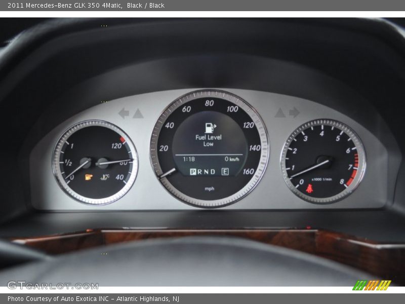 Black / Black 2011 Mercedes-Benz GLK 350 4Matic