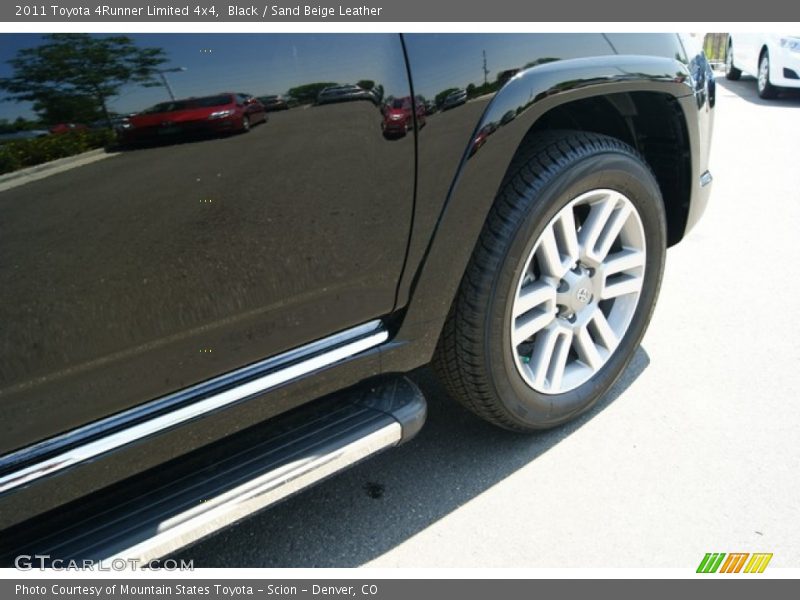 Black / Sand Beige Leather 2011 Toyota 4Runner Limited 4x4