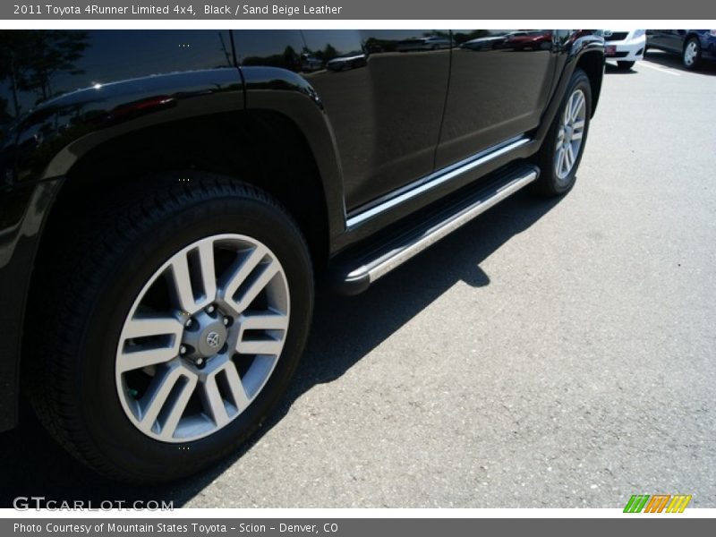 Black / Sand Beige Leather 2011 Toyota 4Runner Limited 4x4
