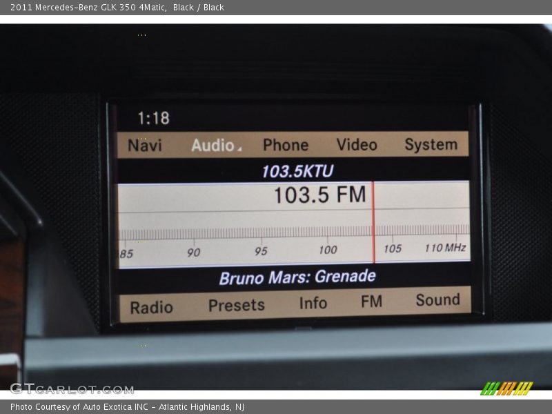 Black / Black 2011 Mercedes-Benz GLK 350 4Matic