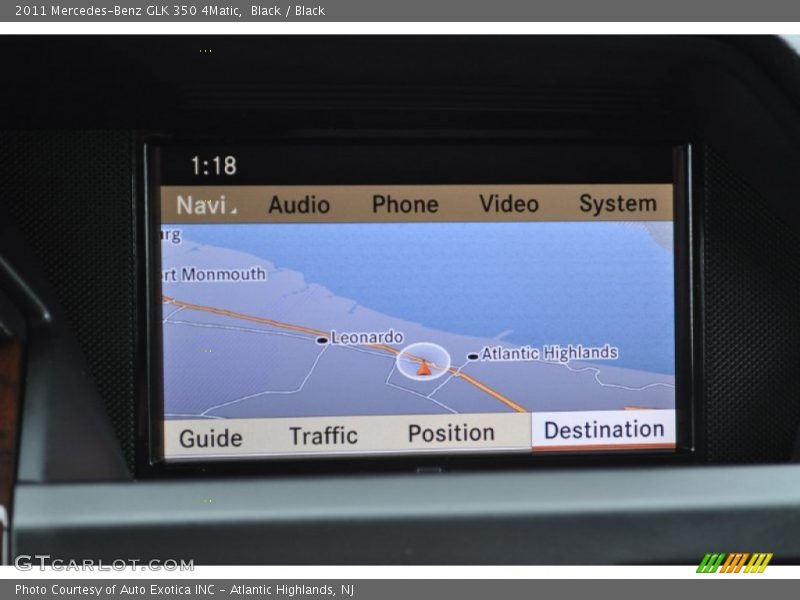 Black / Black 2011 Mercedes-Benz GLK 350 4Matic