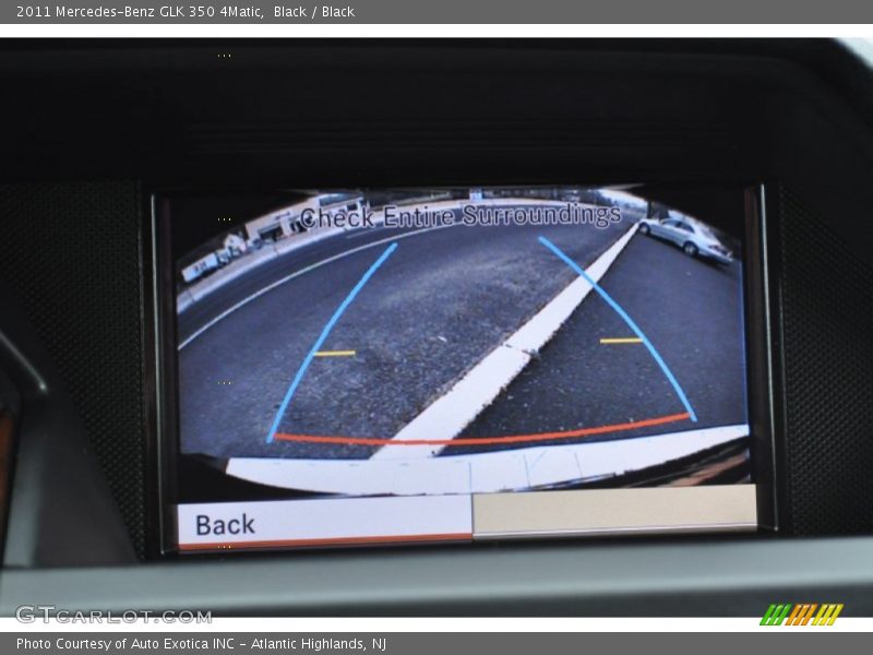 Black / Black 2011 Mercedes-Benz GLK 350 4Matic