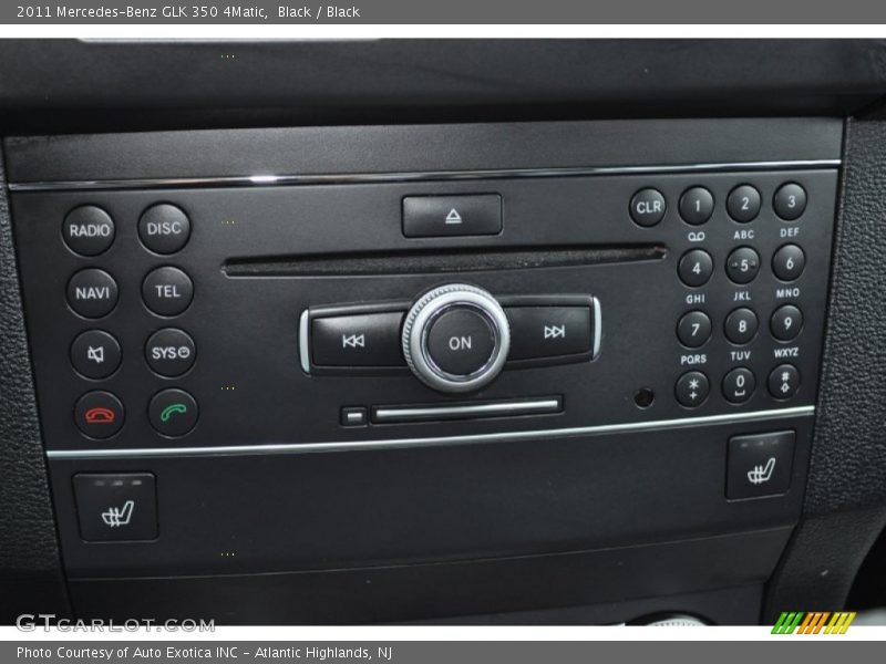 Black / Black 2011 Mercedes-Benz GLK 350 4Matic