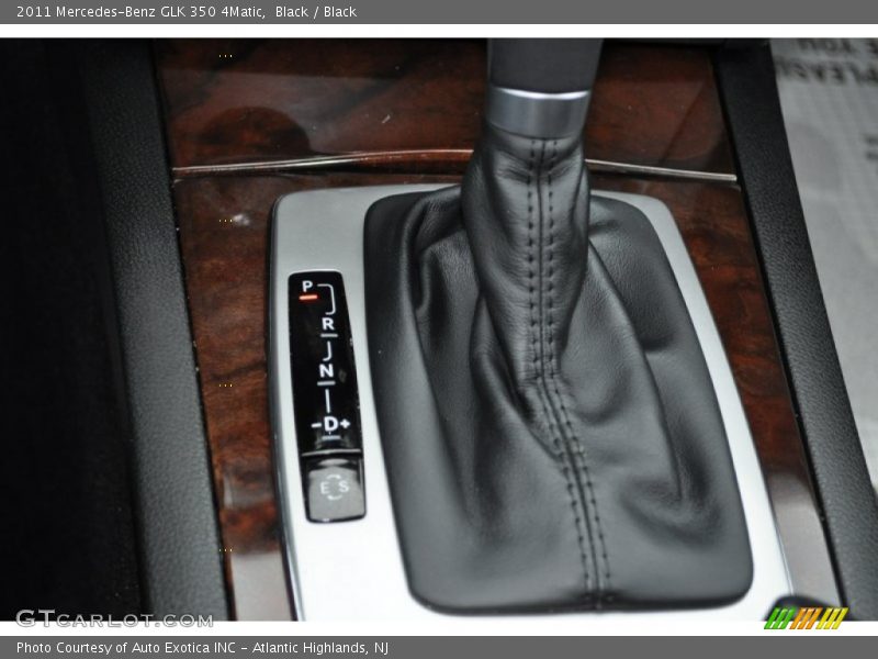 Black / Black 2011 Mercedes-Benz GLK 350 4Matic
