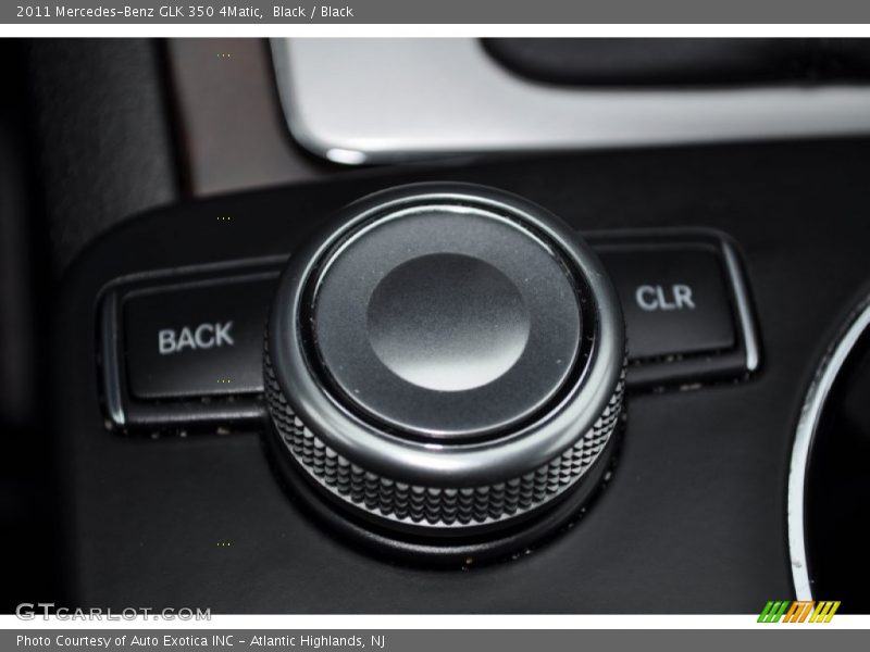 Black / Black 2011 Mercedes-Benz GLK 350 4Matic