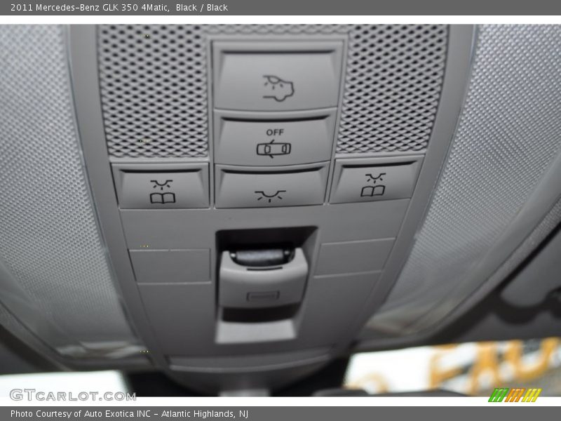 Black / Black 2011 Mercedes-Benz GLK 350 4Matic