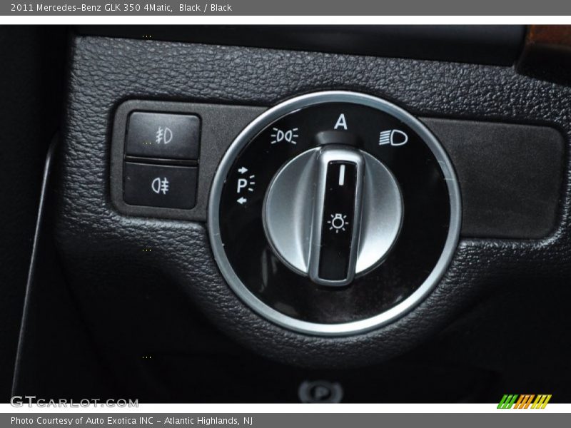 Black / Black 2011 Mercedes-Benz GLK 350 4Matic
