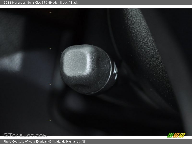 Black / Black 2011 Mercedes-Benz GLK 350 4Matic