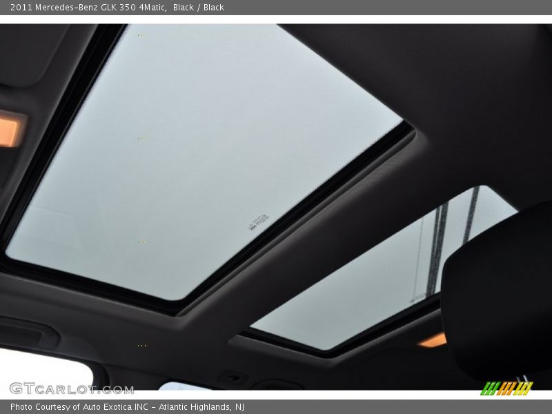 Black / Black 2011 Mercedes-Benz GLK 350 4Matic