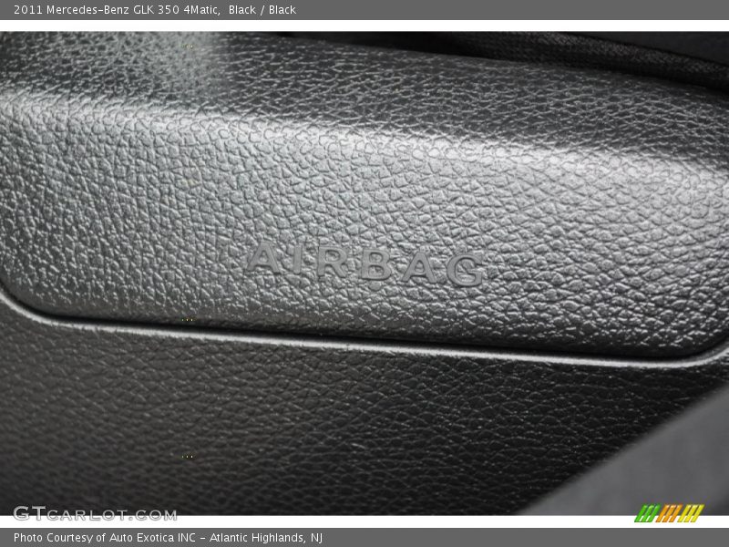 Black / Black 2011 Mercedes-Benz GLK 350 4Matic