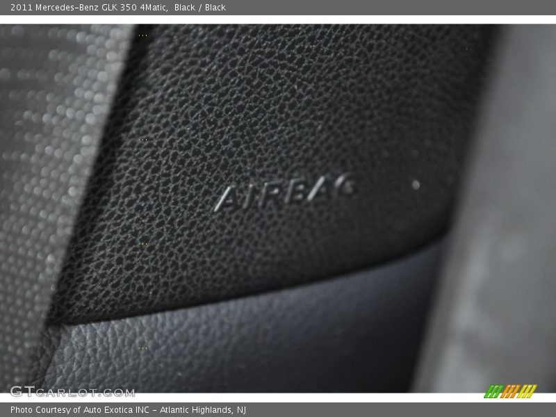 Black / Black 2011 Mercedes-Benz GLK 350 4Matic