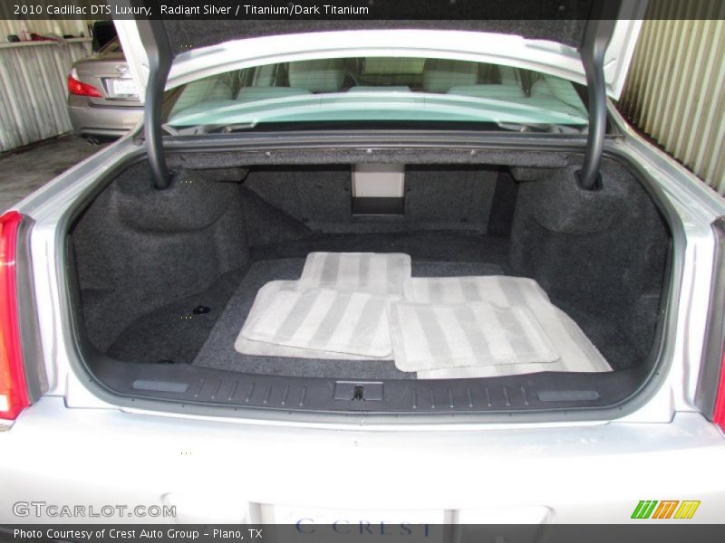 Radiant Silver / Titanium/Dark Titanium 2010 Cadillac DTS Luxury