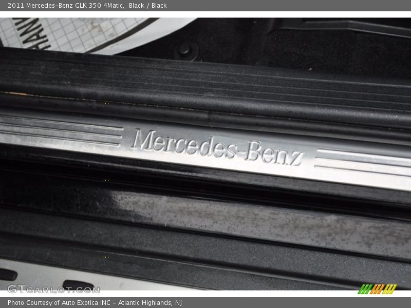 Black / Black 2011 Mercedes-Benz GLK 350 4Matic