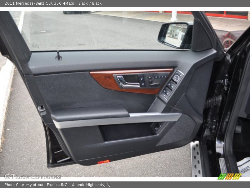 Black / Black 2011 Mercedes-Benz GLK 350 4Matic