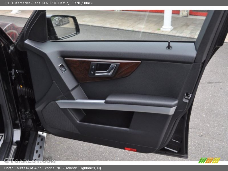 Black / Black 2011 Mercedes-Benz GLK 350 4Matic