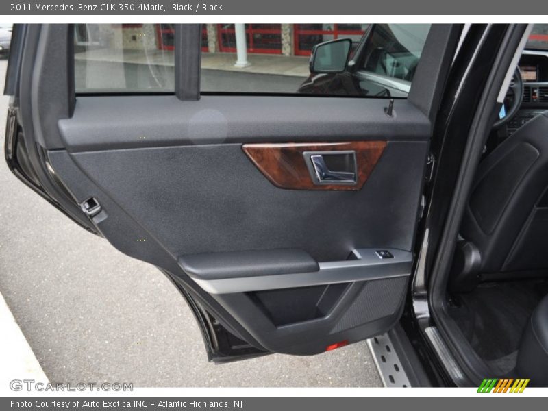 Black / Black 2011 Mercedes-Benz GLK 350 4Matic