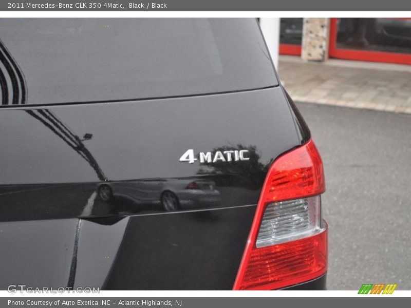 Black / Black 2011 Mercedes-Benz GLK 350 4Matic