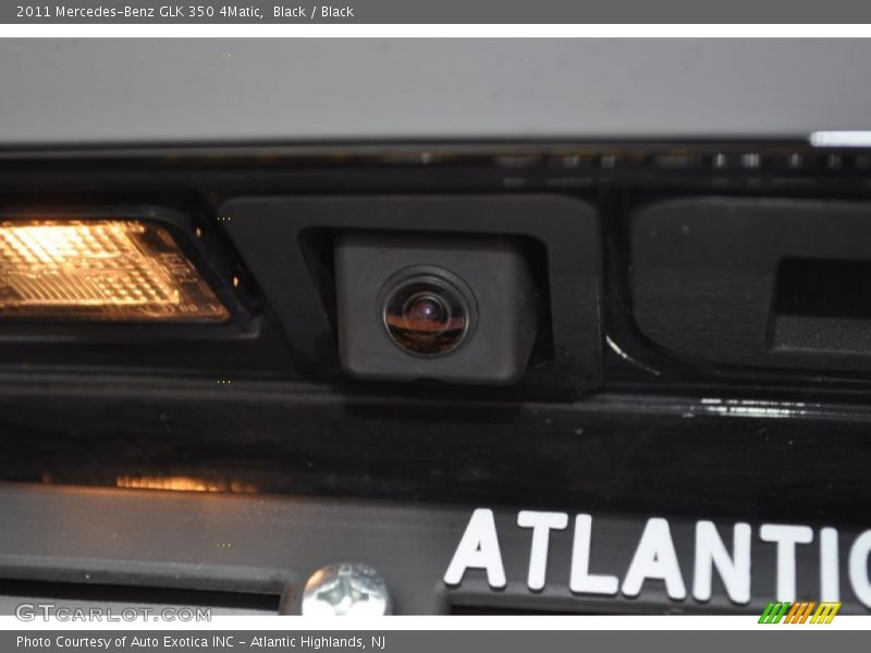 Black / Black 2011 Mercedes-Benz GLK 350 4Matic