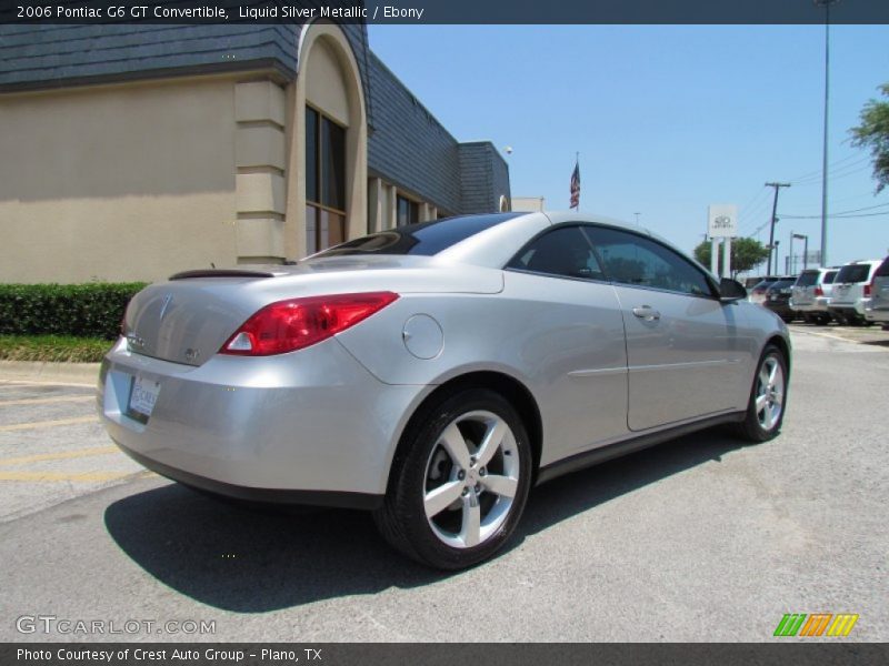  2006 G6 GT Convertible Liquid Silver Metallic