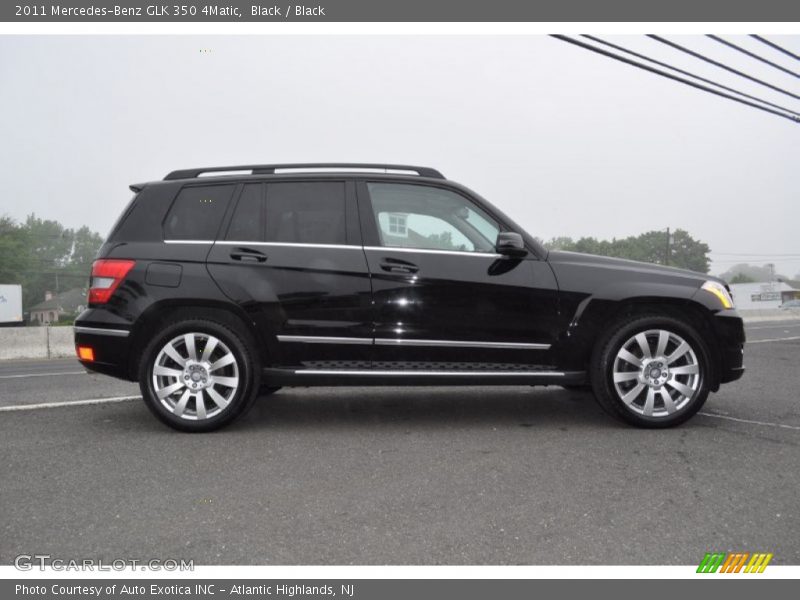 Black / Black 2011 Mercedes-Benz GLK 350 4Matic