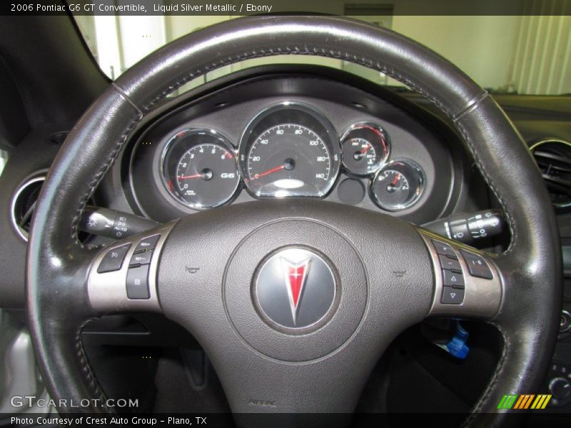  2006 G6 GT Convertible Steering Wheel
