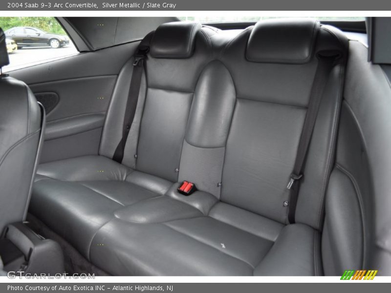  2004 9-3 Arc Convertible Slate Gray Interior