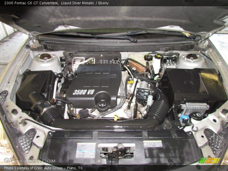  2006 G6 GT Convertible Engine - 3.5 Liter OHV 12-Valve V6