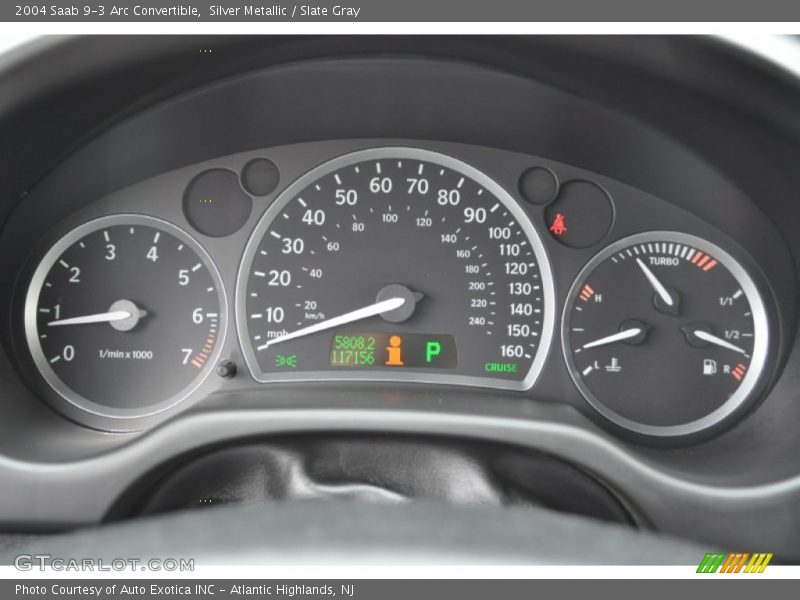  2004 9-3 Arc Convertible Arc Convertible Gauges