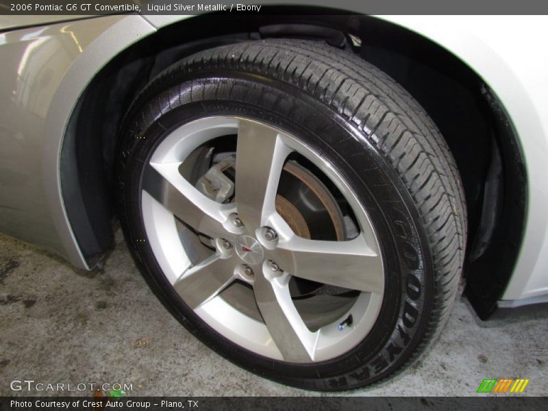 2006 G6 GT Convertible Wheel
