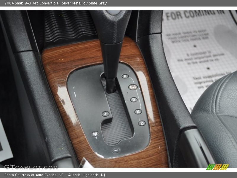  2004 9-3 Arc Convertible 5 Speed Automatic Shifter