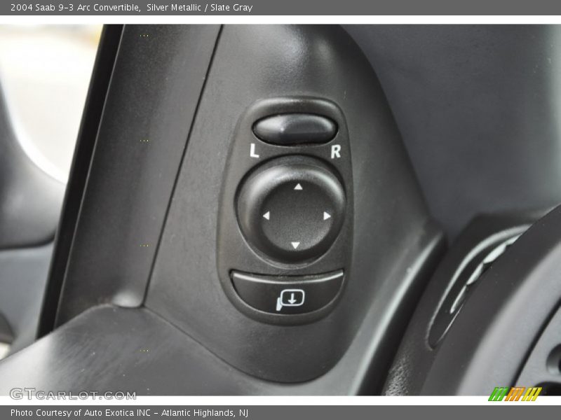 Silver Metallic / Slate Gray 2004 Saab 9-3 Arc Convertible