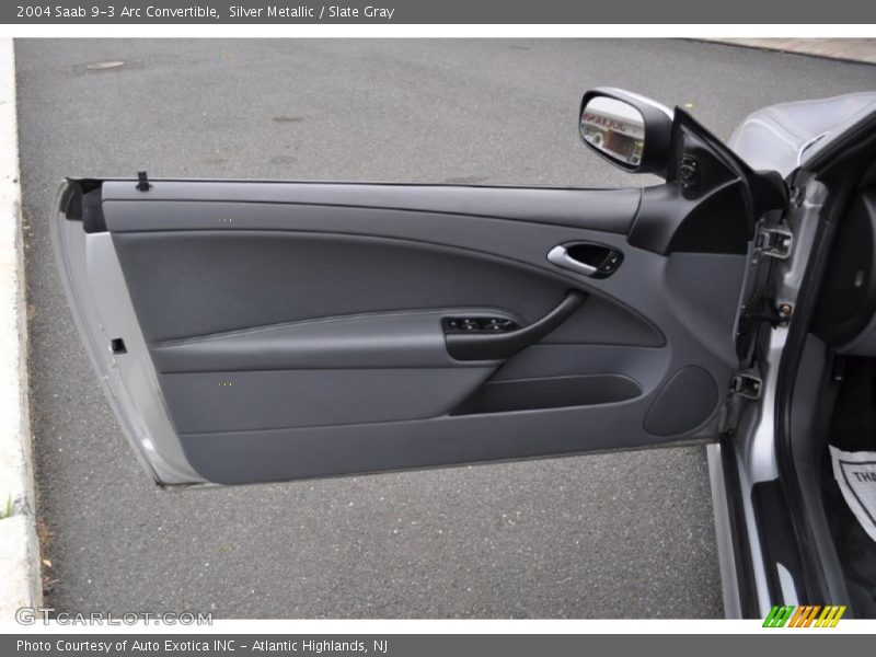 Door Panel of 2004 9-3 Arc Convertible