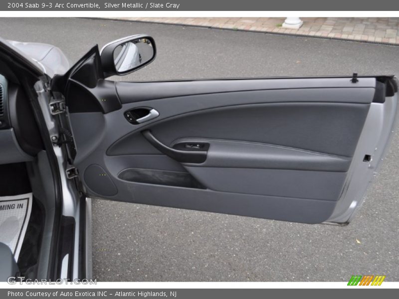 Door Panel of 2004 9-3 Arc Convertible