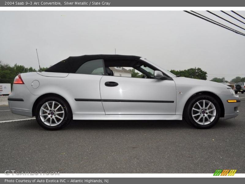  2004 9-3 Arc Convertible Silver Metallic