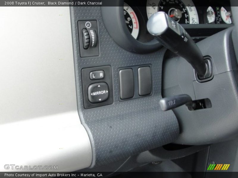 Black Diamond / Dark Charcoal 2008 Toyota FJ Cruiser