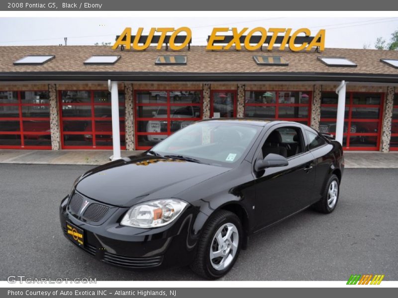 Black / Ebony 2008 Pontiac G5