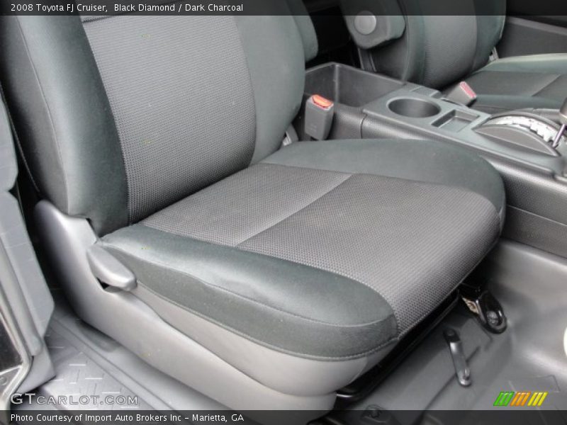 Black Diamond / Dark Charcoal 2008 Toyota FJ Cruiser