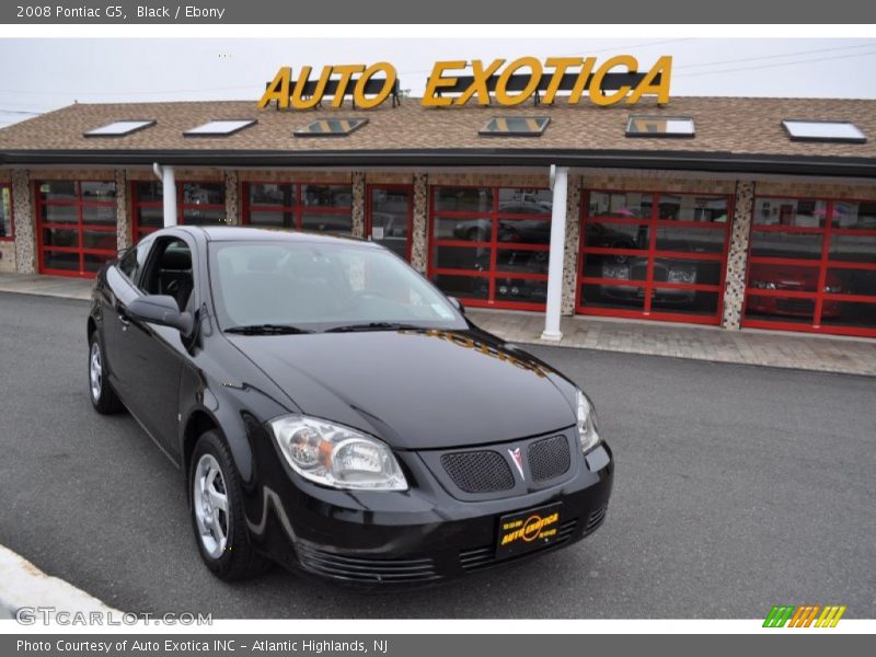 Black / Ebony 2008 Pontiac G5