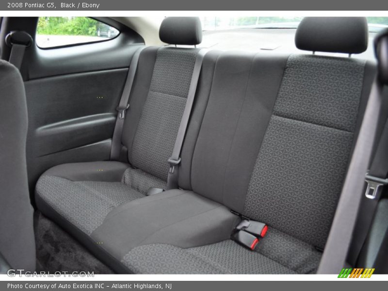 Black / Ebony 2008 Pontiac G5