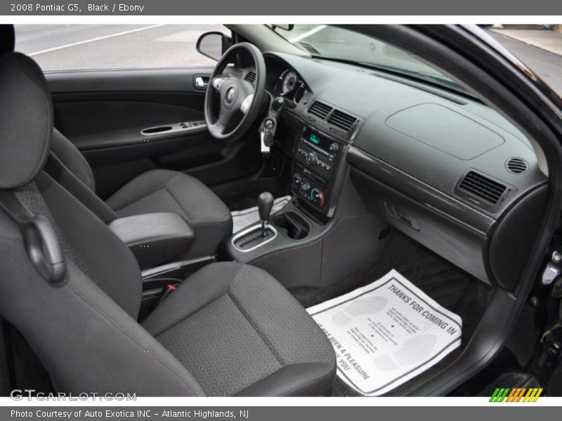 Black / Ebony 2008 Pontiac G5