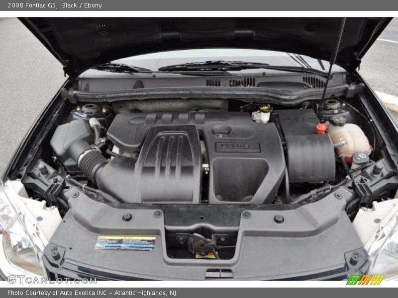 Black / Ebony 2008 Pontiac G5