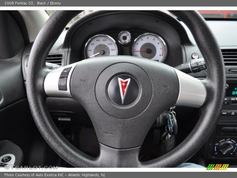 Black / Ebony 2008 Pontiac G5