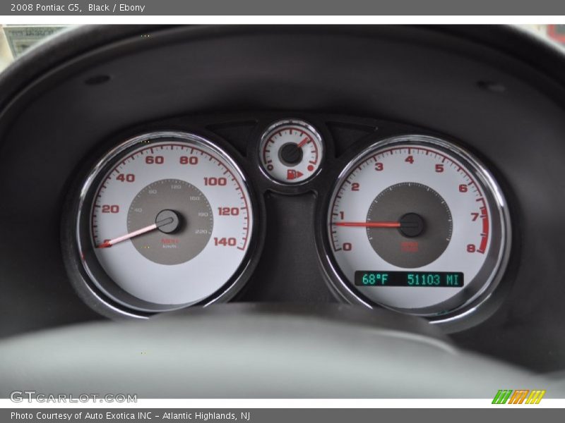 Black / Ebony 2008 Pontiac G5