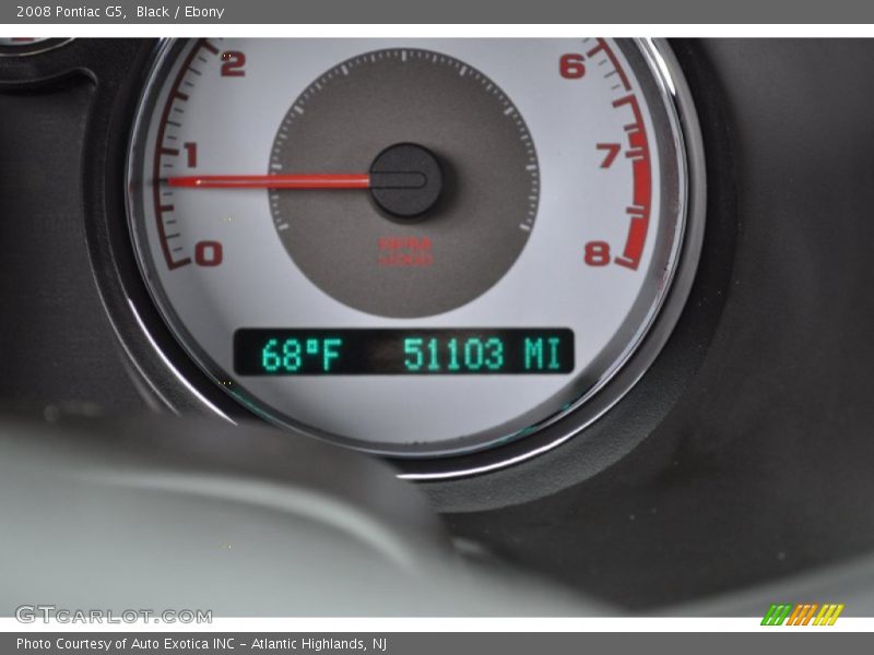 Black / Ebony 2008 Pontiac G5