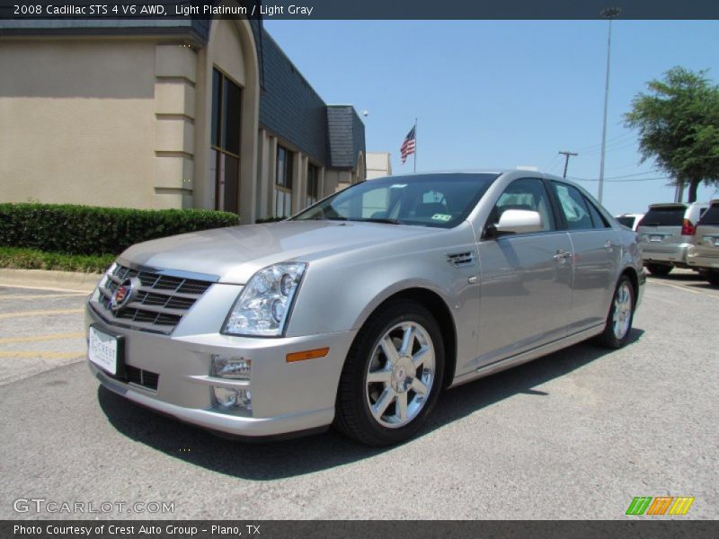 Front 3/4 View of 2008 STS 4 V6 AWD