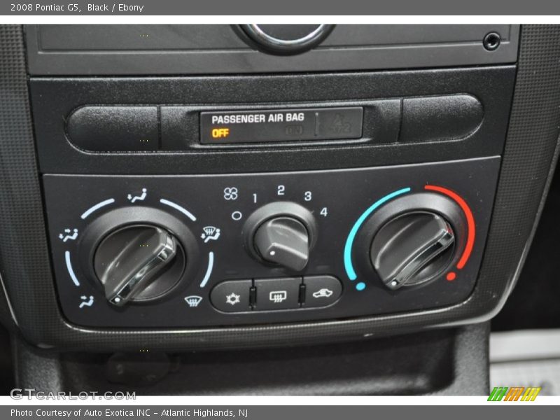 Black / Ebony 2008 Pontiac G5