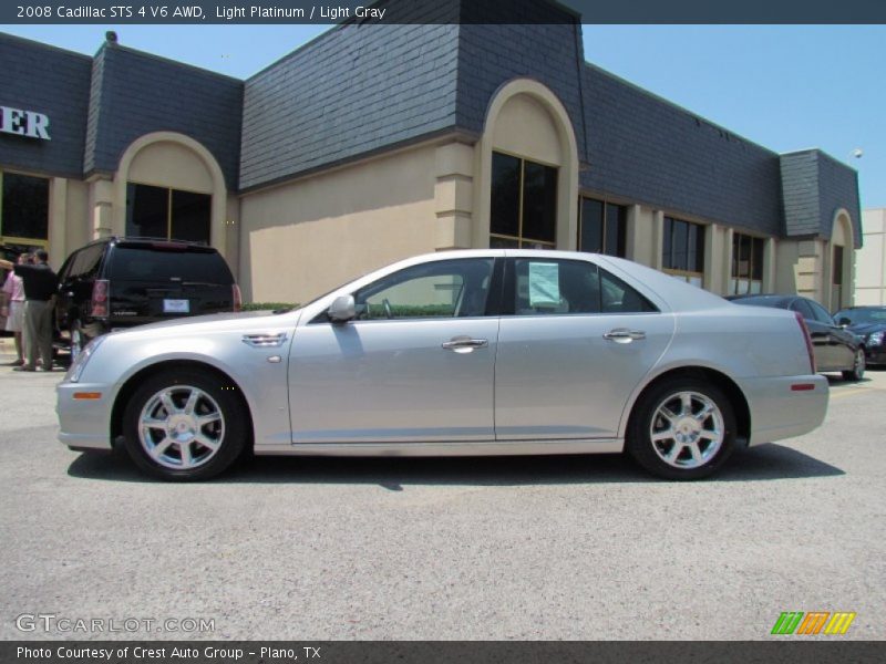  2008 STS 4 V6 AWD Light Platinum