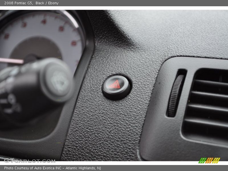 Black / Ebony 2008 Pontiac G5