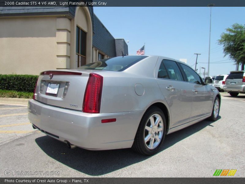  2008 STS 4 V6 AWD Light Platinum