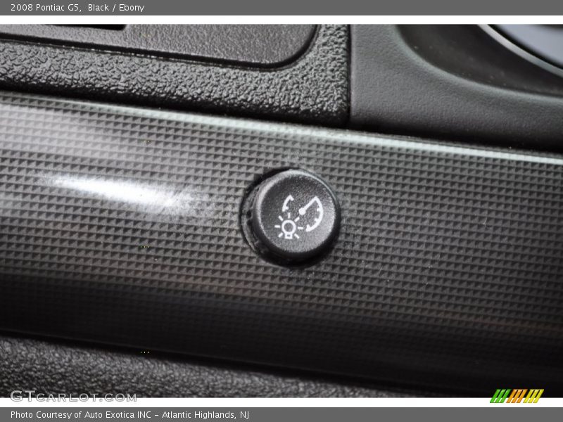 Black / Ebony 2008 Pontiac G5